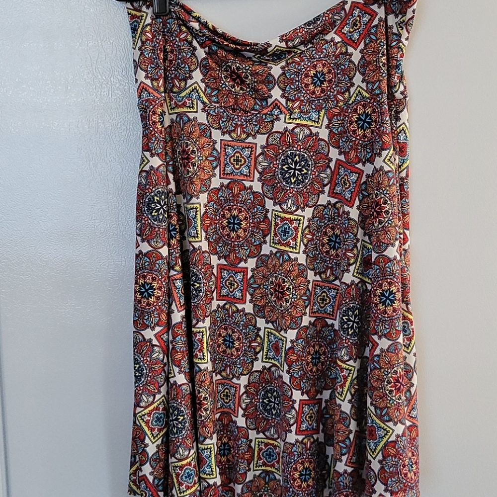 Honey & Lace Floral Skirt